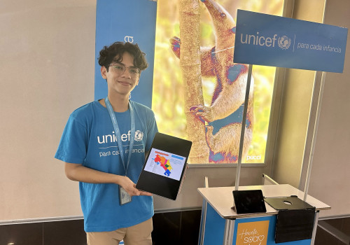 PARTNERSHIP BETWEEN AERIS AND UNICEF