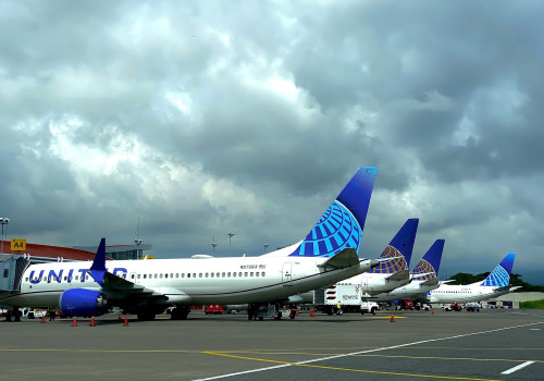 UNITED AIRLINES INCREASES ITS FLIGHTS FROM JUAN SANTAMARÍA INTERNATIONAL AIRPORT THIS WINTER IN THE UNITED STATES.
