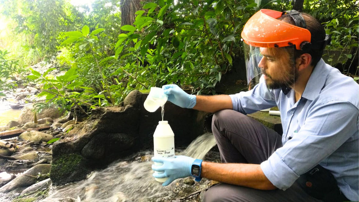 Aeropuerto Internacional Juan Santamaría reutiliza 1.743 m3 de agua de lluvia en su gestión sostenible del recurso hídrico